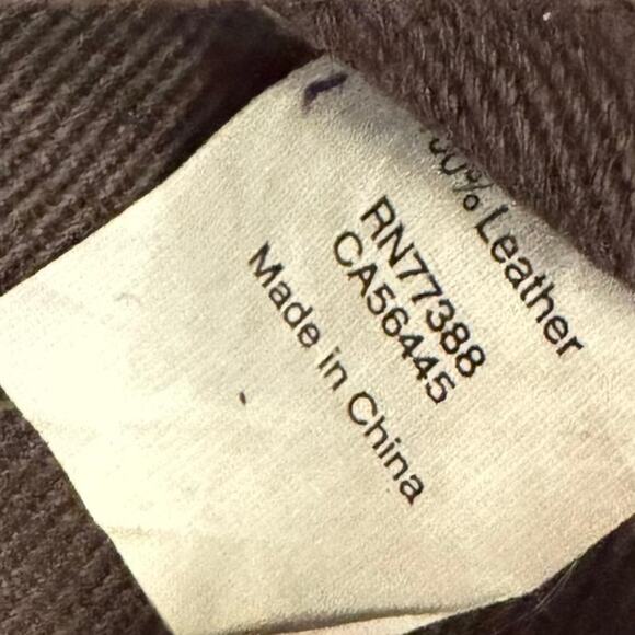 Madewell Black Leather Twin Zip Pouch Snap Bottom Crossbody Bag w/Mirror Preppy - Picture 10 of 16